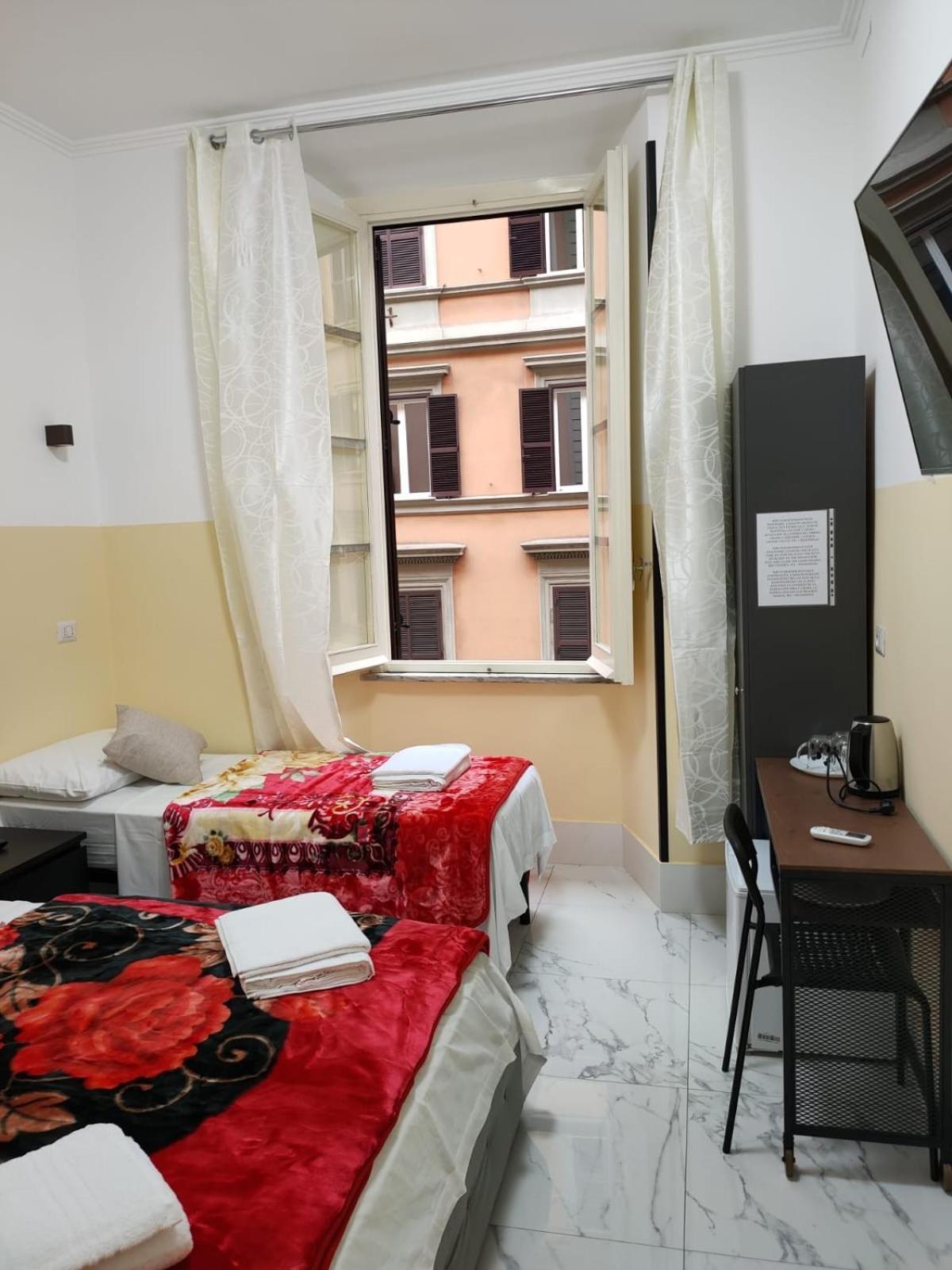 Hotel Rattazzi Roma Centro Extérieur photo